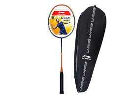 Li-Ning G-TEK 2020 - (Strung) Badminton Racquets with Free Full Cover Blend Strung Badminton Racket